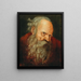 A bearded saint - School of Albrecht Dürer — framed artwork on a wall
