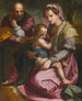 La Sainte Famille - School of Andrea del Sarto — artwork view