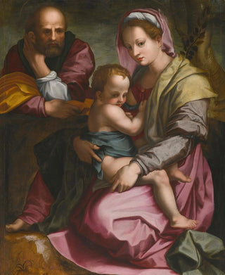 La Sainte Famille - School of Andrea del Sarto — artwork view