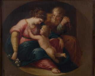 Sainte Famille - School of Angelica Kauffmann — artwork view