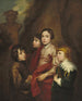Group of Four Boys - School of Antoine van Dyck — artwork view