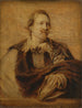 Portrait painting of Jan Gaspar Gevaerts 1593-1666 - School of Antoine van Dyck — artwork view