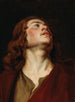 Saint John the Evangelist Painting - School of Antoine van Dyck — artwork view