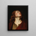 Saint John the Evangelist Painting - School of Antoine van Dyck — framed artwork on a wall