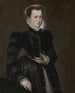 Portrait of a Lady at Court - School of Antonis Mor — artwork view