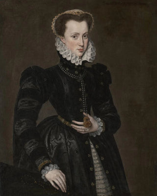 Portrait of a Lady at Court - School of Antonis Mor — artwork view