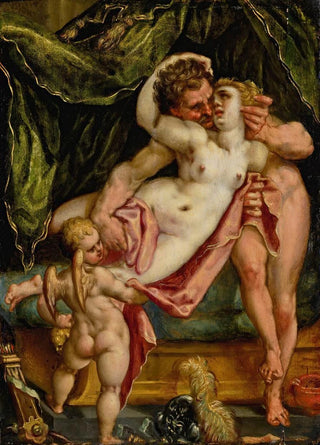 Follower of Bartholomaeus Spranger - Venus And Mars.webp
