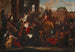 The Triumph of Alexander the Great in Babylon - School of Charles Le Brun — artwork view
