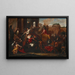 The Triumph of Alexander the Great in Babylon - School of Charles Le Brun — framed artwork on a wall