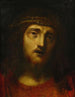 Christ with Crown of Thorns - School of Correggio — artwork view
