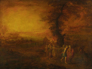 Tobias and the Angel - School of Daniel van Heil — artwork view