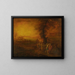Tobias and the Angel - School of Daniel van Heil — framed artwork on a wall