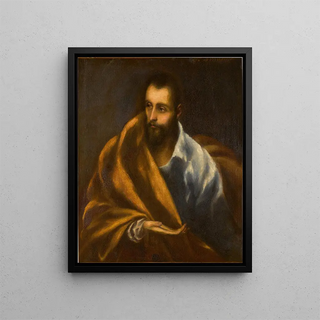 Follower of Domenikos Theotokopoulos called El Greco - Saint James the Greater.webp
