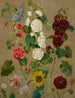 Flowers without title - Eugène Delacroix School — artwork view