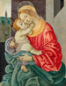 The Virgin and Child - School of Filippo Lippi — artwork view