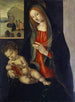 La Vierge à l'Enfant - School of Filippo Lippi — artwork view