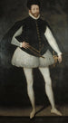A noble of the Valois court - School of François Clouet — artwork view