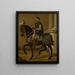 Henri II 1519-1559 King of France - School of François Clouet — framed artwork on a wall