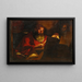 Saint Jerome - Gerrit van Honthorst School — framed artwork on a wall
