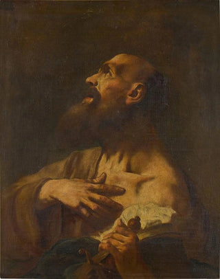 Saint Paul - School of Giovanni Battista Piazzetta — artwork view