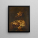 Saint Paul - School of Giovanni Battista Piazzetta — framed artwork on a wall
