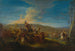 A Battle Scene - School of Giuseppe Zais — artwork view