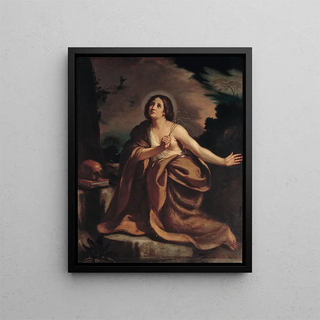 Follower of Guercino - Penitent Magdalene.webp