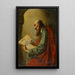 Saint Paul - Guercino School painting — framed artwork on a wall