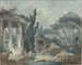 The Swing - School of Hubert Robert — artwork view