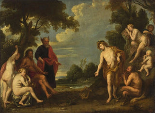 The Judgment of Midas - School of Jacob Jordaens — artwork view