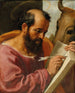 Saint Luke the Evangelist - School of Jacob Jordaens — artwork view