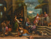The Supper at Emmaus - School of Jacopo da Ponte — artwork view