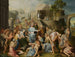The Christ healing the sick - School of Jean-Baptiste Jouvenet — artwork view