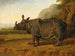 The rhinoceros Clara - School of Jean-Baptiste Oudry — artwork view