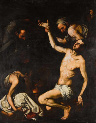 Follower of Jusepe de Ribera - The Martyrdom of Saint Lawrence.webp