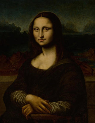 La Joconde - School of Leonardo da Vinci — artwork view