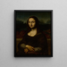 La Joconde - School of Leonardo da Vinci — framed artwork on a wall
