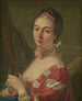 Portrait of a lady - School of Louis-Michel van Loo — artwork view