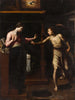L'Annonciation - School of Luca Cambiaso — artwork view