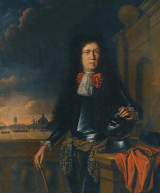 a portrait by Jan Van Broeckhuizen - Ludolf Backhuysen School — artwork view