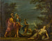 Armide abandoned by Rinaldo - School of Marcantonio Franceschini — artwork view