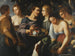 An Allegory of the Five Senses - School of Nicolas Régnier — artwork view