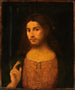 Head of Christ - Palma il Vecchio School — artwork view