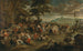 A village festival - School of Peter Paul Rubens — artwork view