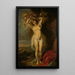 Andromeda - School of Peter Paul Rubens — framed artwork on a wall