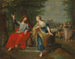 The Christ and the Samaritan Woman at the Well - School of Peter Paul Rubens — artwork view