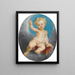 Benediction of Christ - School of Peter Paul Rubens — framed artwork on a wall