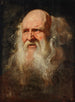 Study of a Man's Head - School of Peter Paul Rubens — artwork view