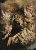 Marie with the Child in a crown of angels - School of Peter Paul Rubens — artwork view