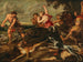 Méléagre et Atalante chassant le sanglier de Calydon - School of Peter Paul Rubens — artwork view